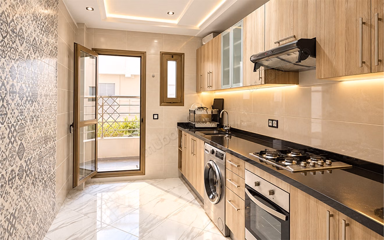 Appartement spacieux avec balcon
