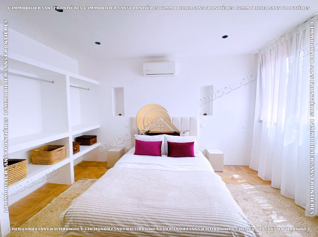Villa meublée à louer Route de Casablanca – Piscine privée