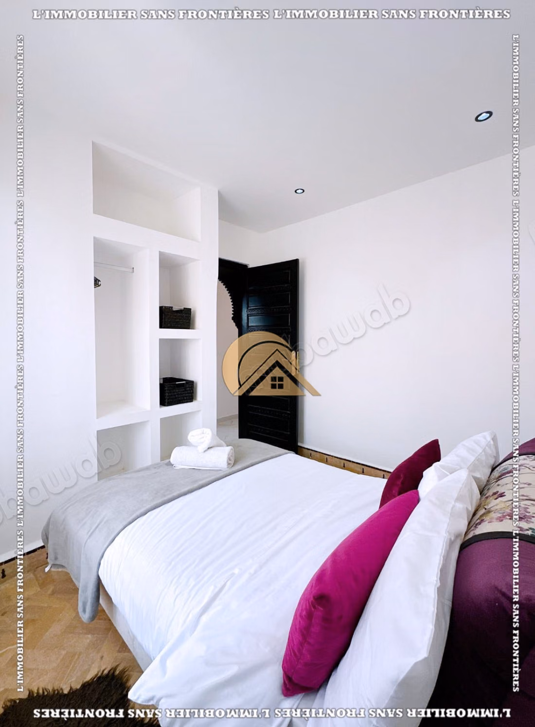 Villa meublée à louer Route de Casablanca – Piscine privée