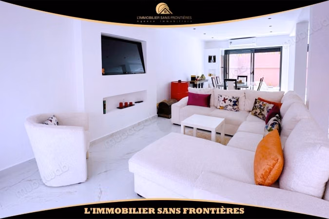 Villa meublée à louer Route de Casablanca – Piscine privée