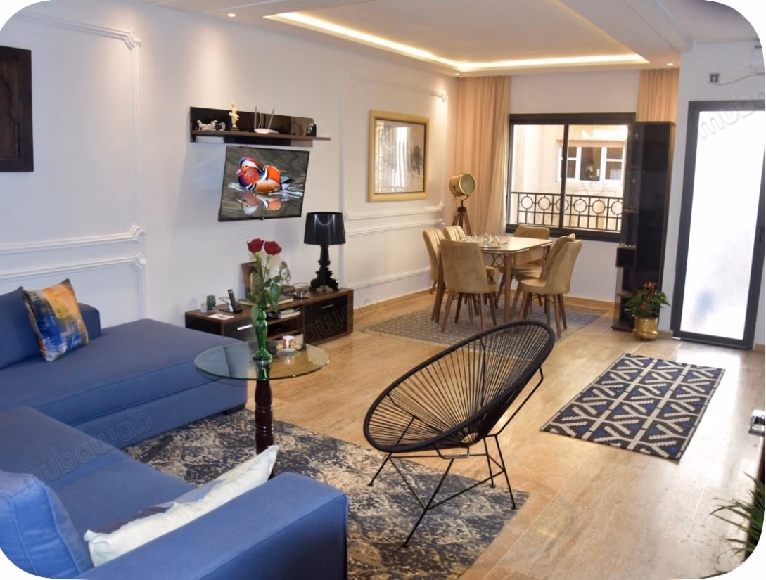 Bel appartement en location à L'Ocean. 1 chambre. Bien meublé