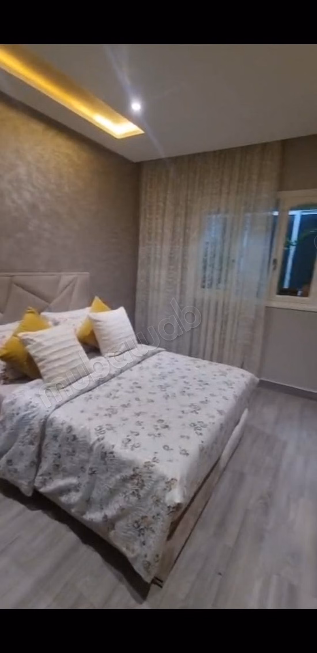 Appartement 140 m² Sahat Medina 
Centre ville 
3 ch
