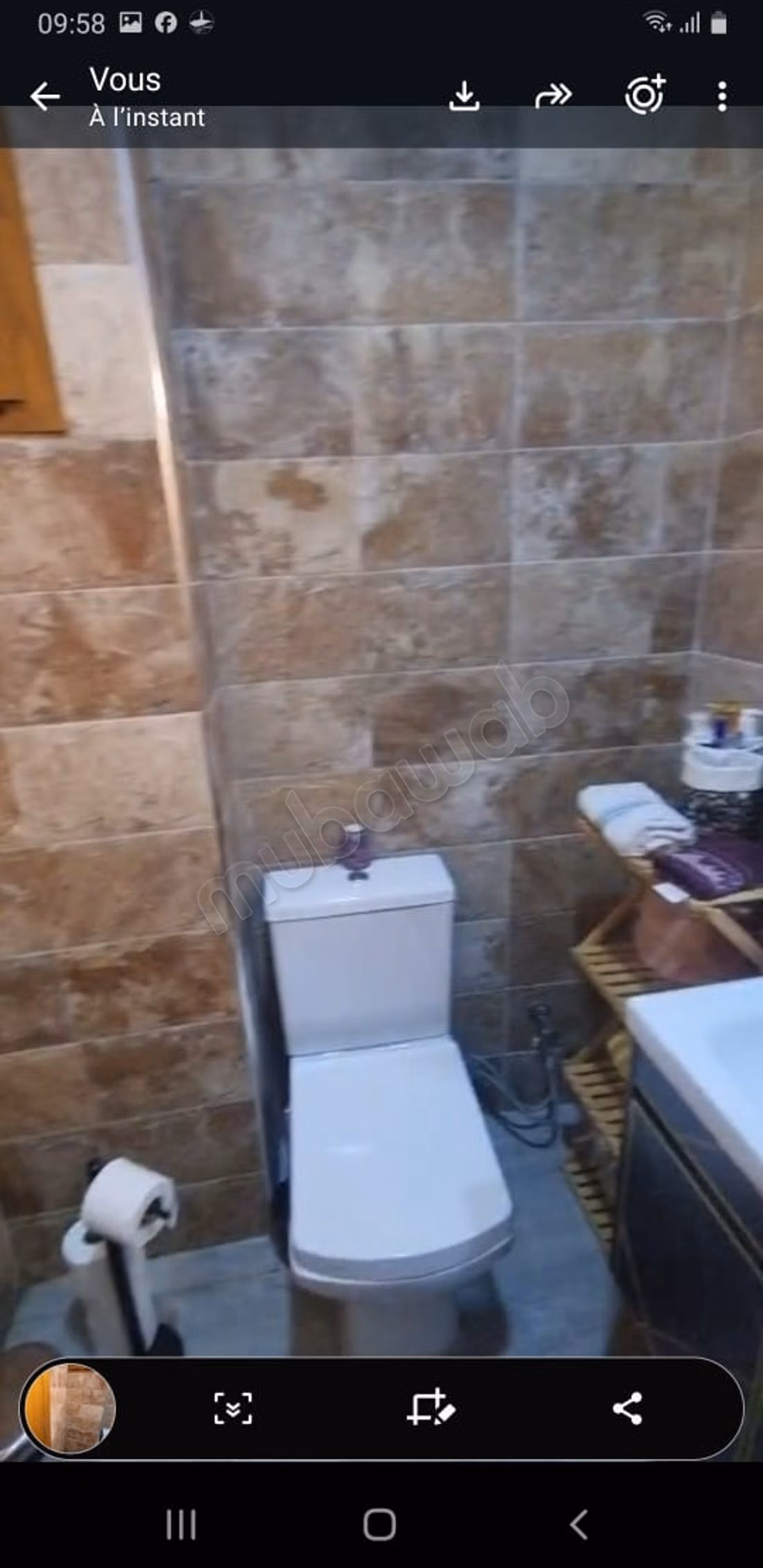 Appartement 140 m² Sahat Medina 
Centre ville 
3 ch