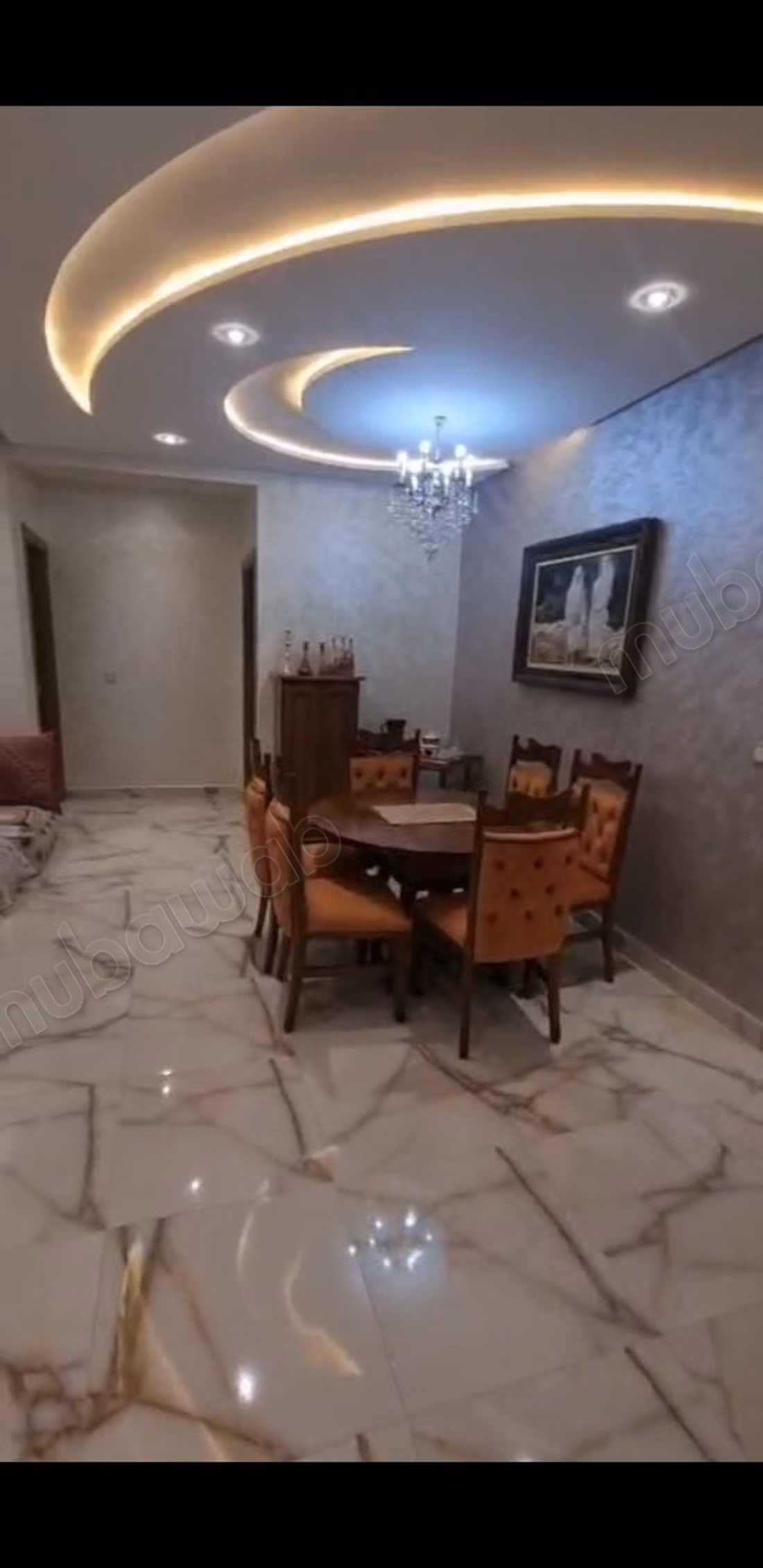 Appartement 140 m² Sahat Medina 
Centre ville 
3 ch