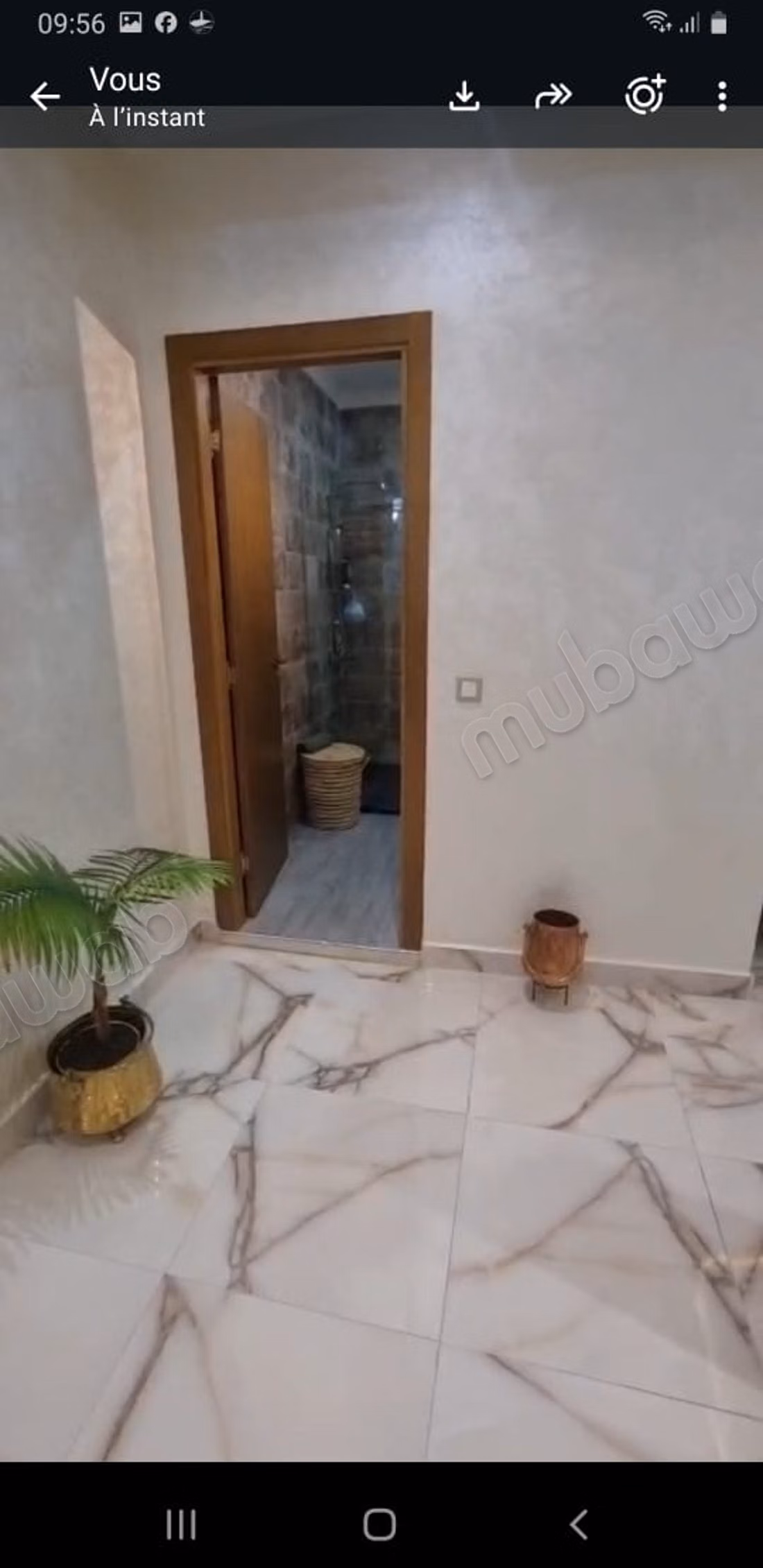 Appartement 140 m² Sahat Medina 
Centre ville 
3 ch