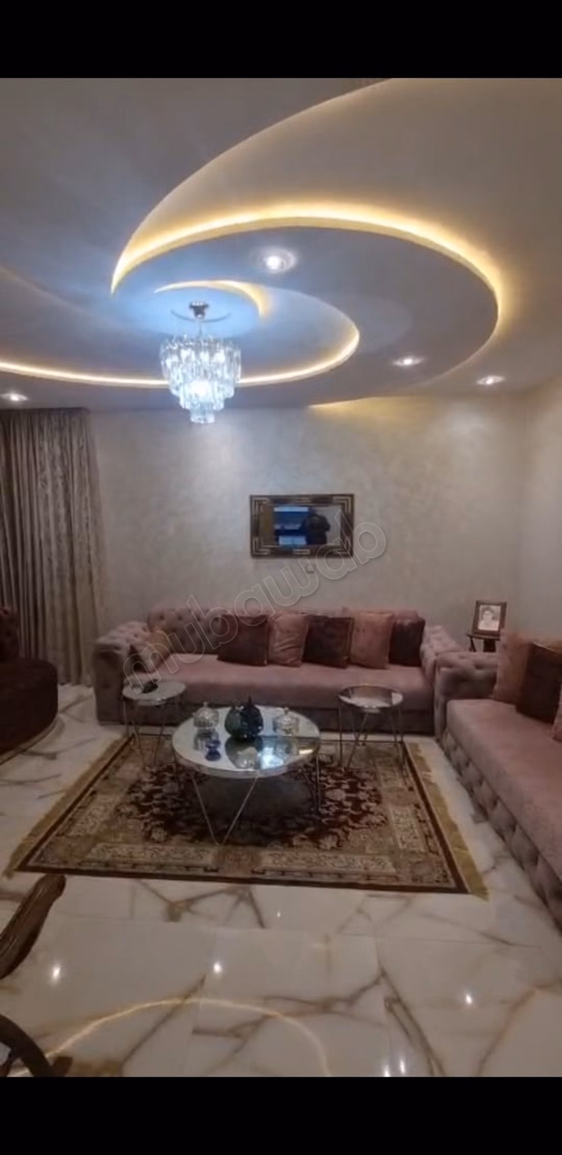 Appartement 140 m² Sahat Medina 
Centre ville 
3 ch