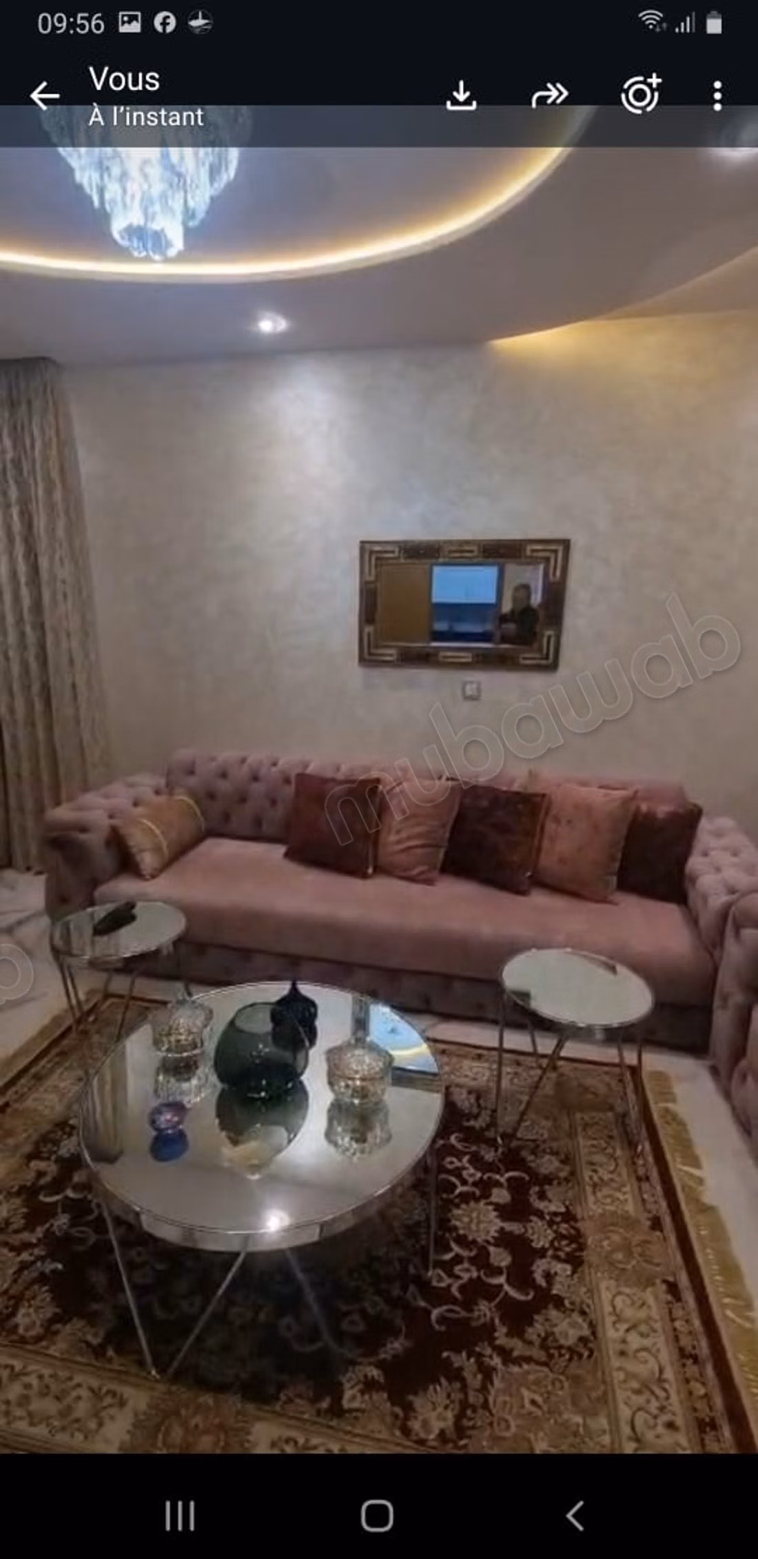 Appartement 140 m² Sahat Medina 
Centre ville 
3 ch