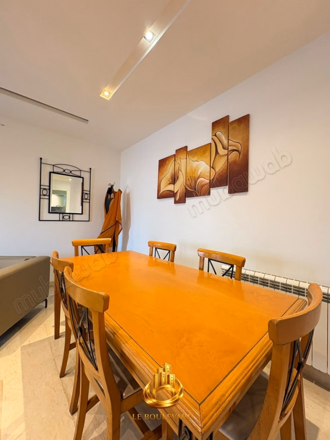 A Louer Appartement S2 à Cité El Riadh, Nabeul
