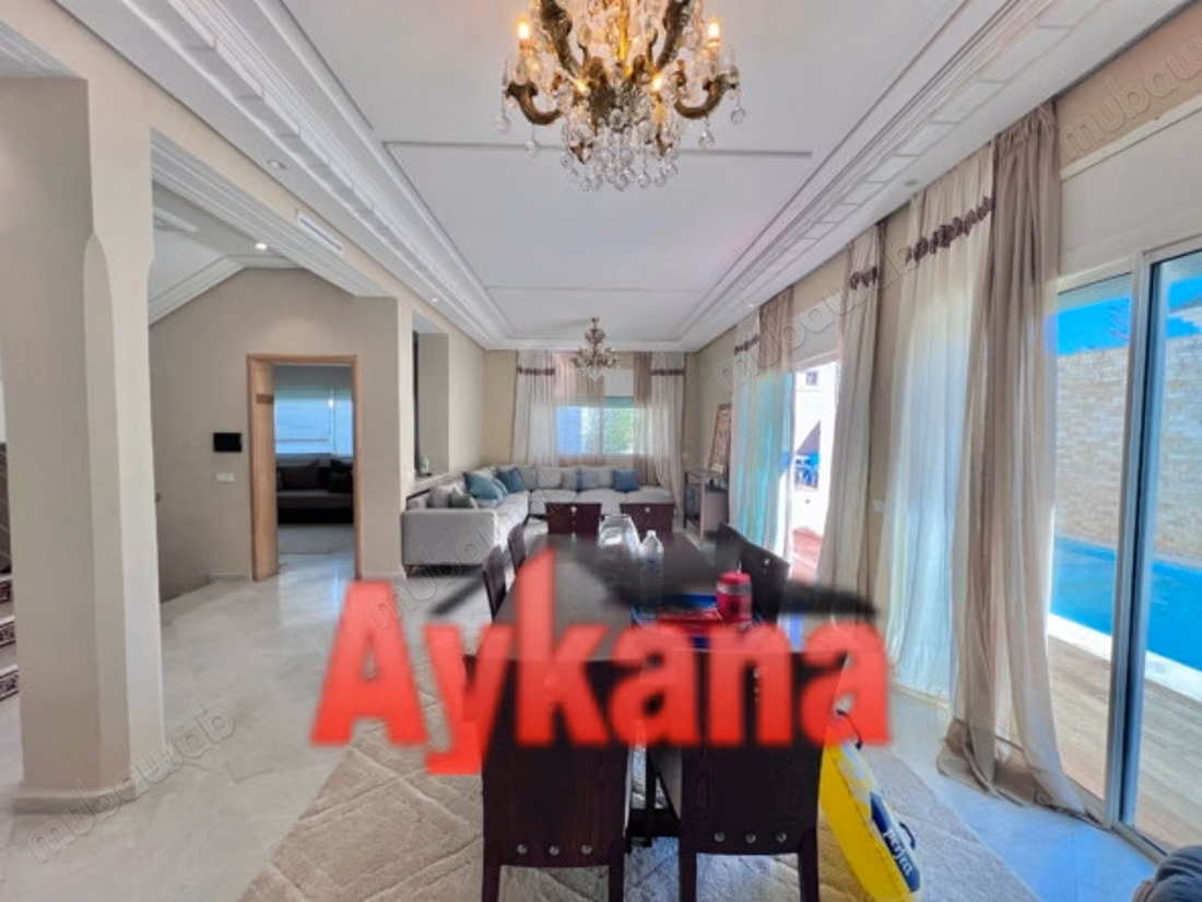 Vente Villa à Rabat Hay Riad
