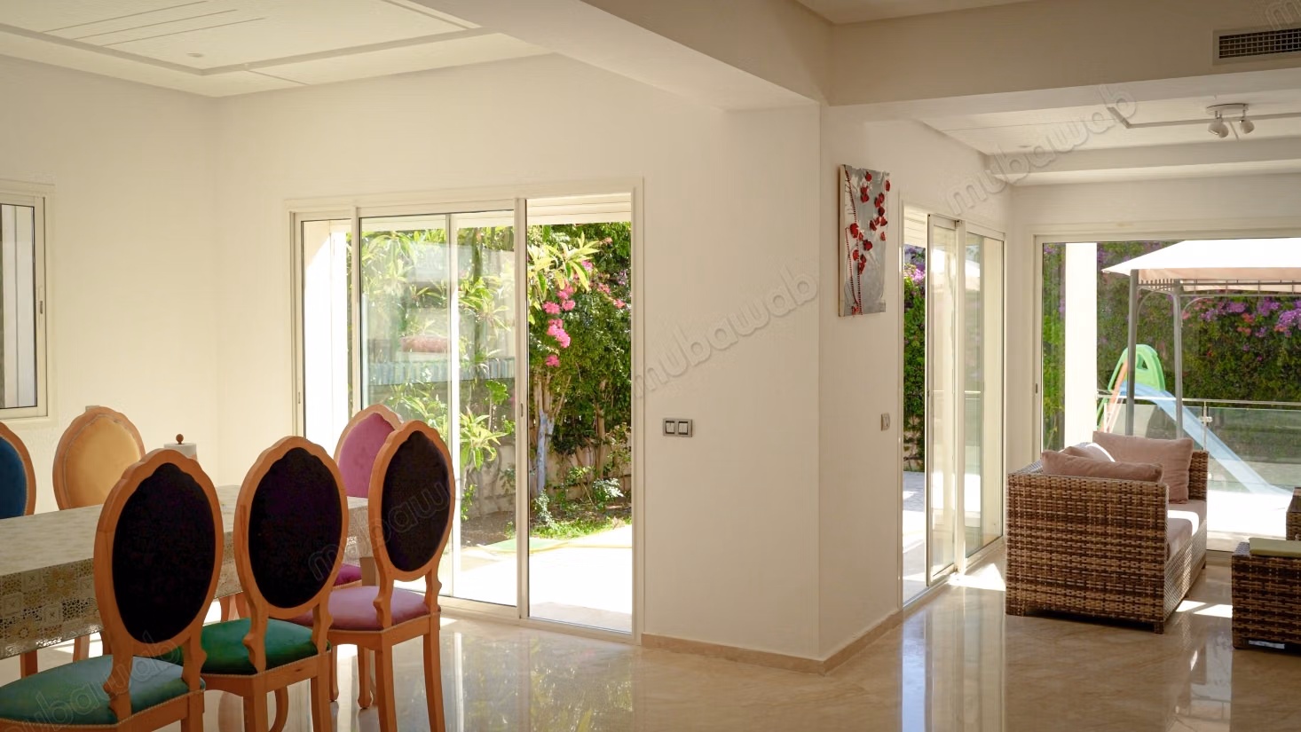 Villa te koop Jbel Kbir afgesloten complex