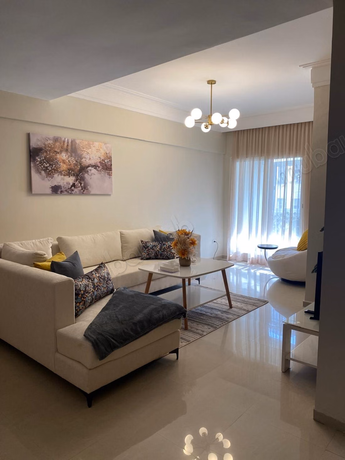 Elegante Moderne Studio met Balkon en Airconditioning