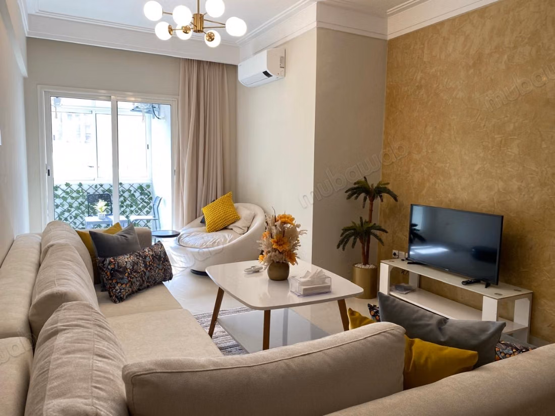 Elegante Moderne Studio met Balkon en Airconditioning