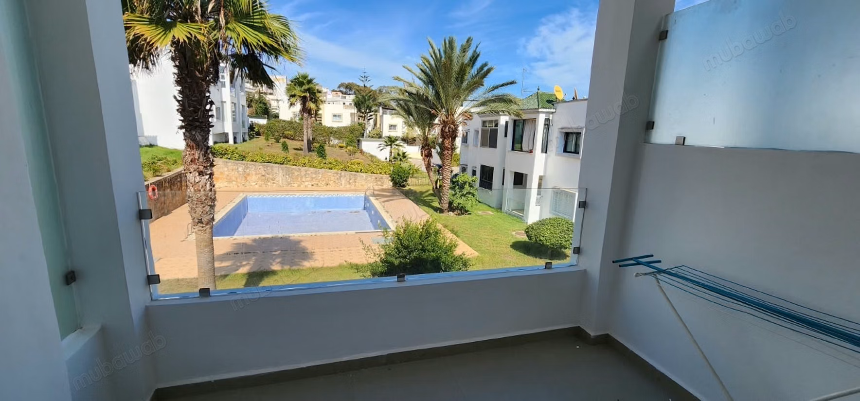 Spacieux appartement non meublé