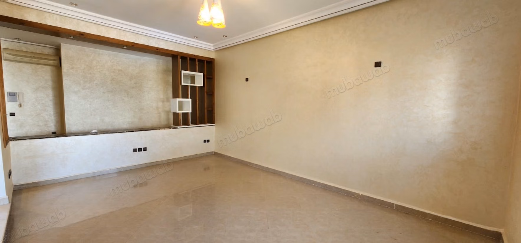 Spacieux appartement non meublé