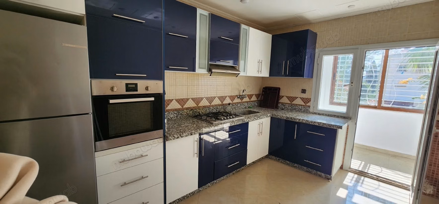 Spacieux appartement non meublé