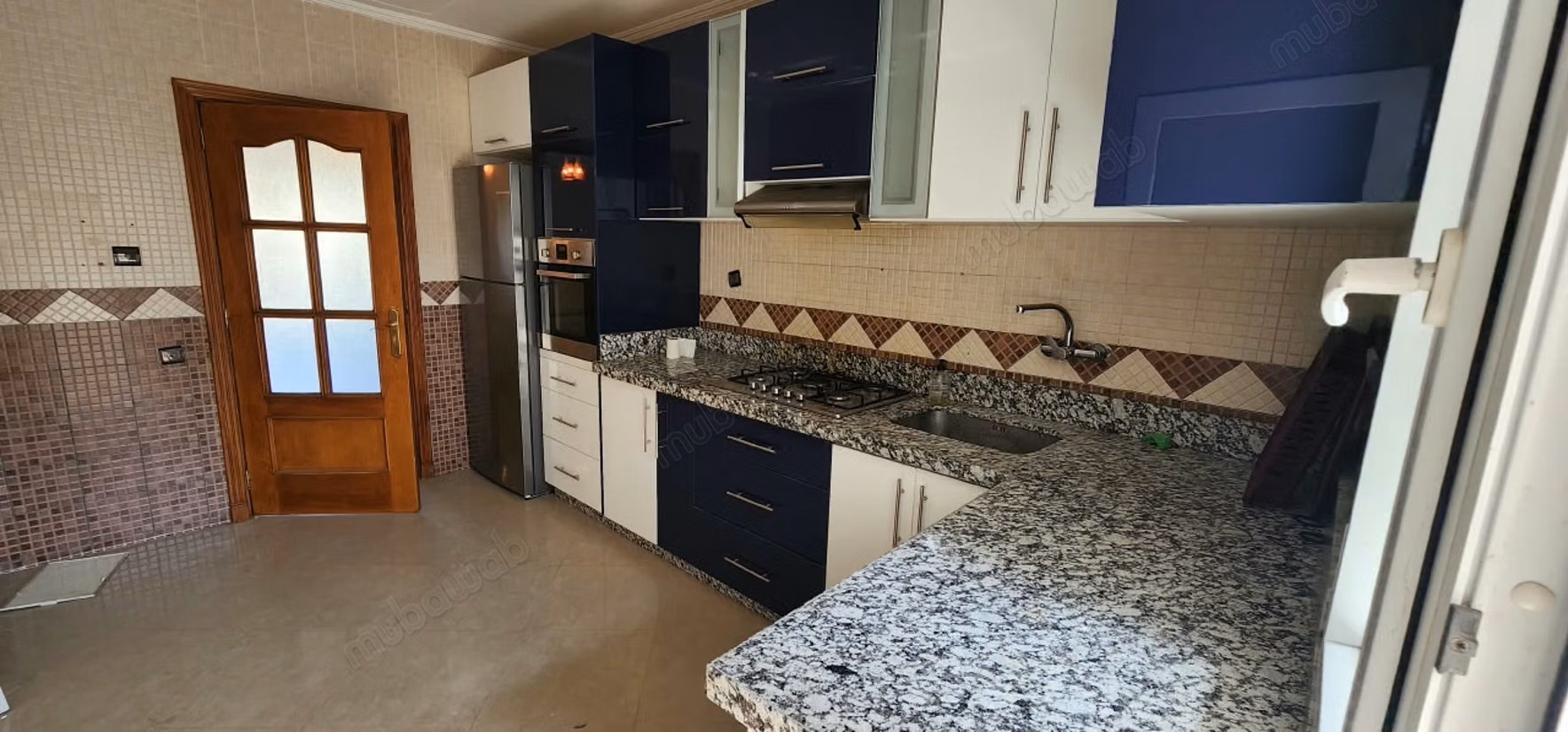 Spacieux appartement non meublé