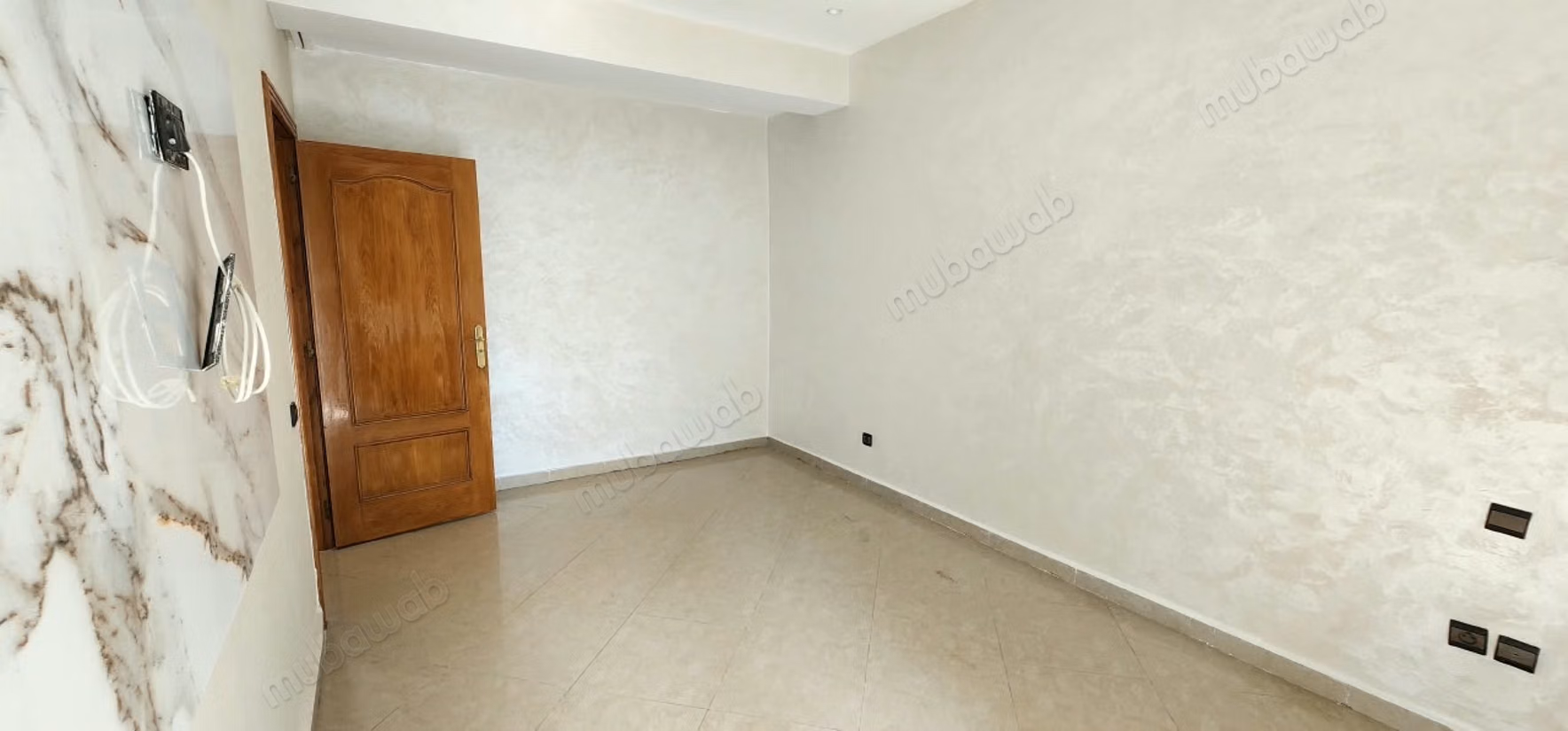 Spacieux appartement non meublé