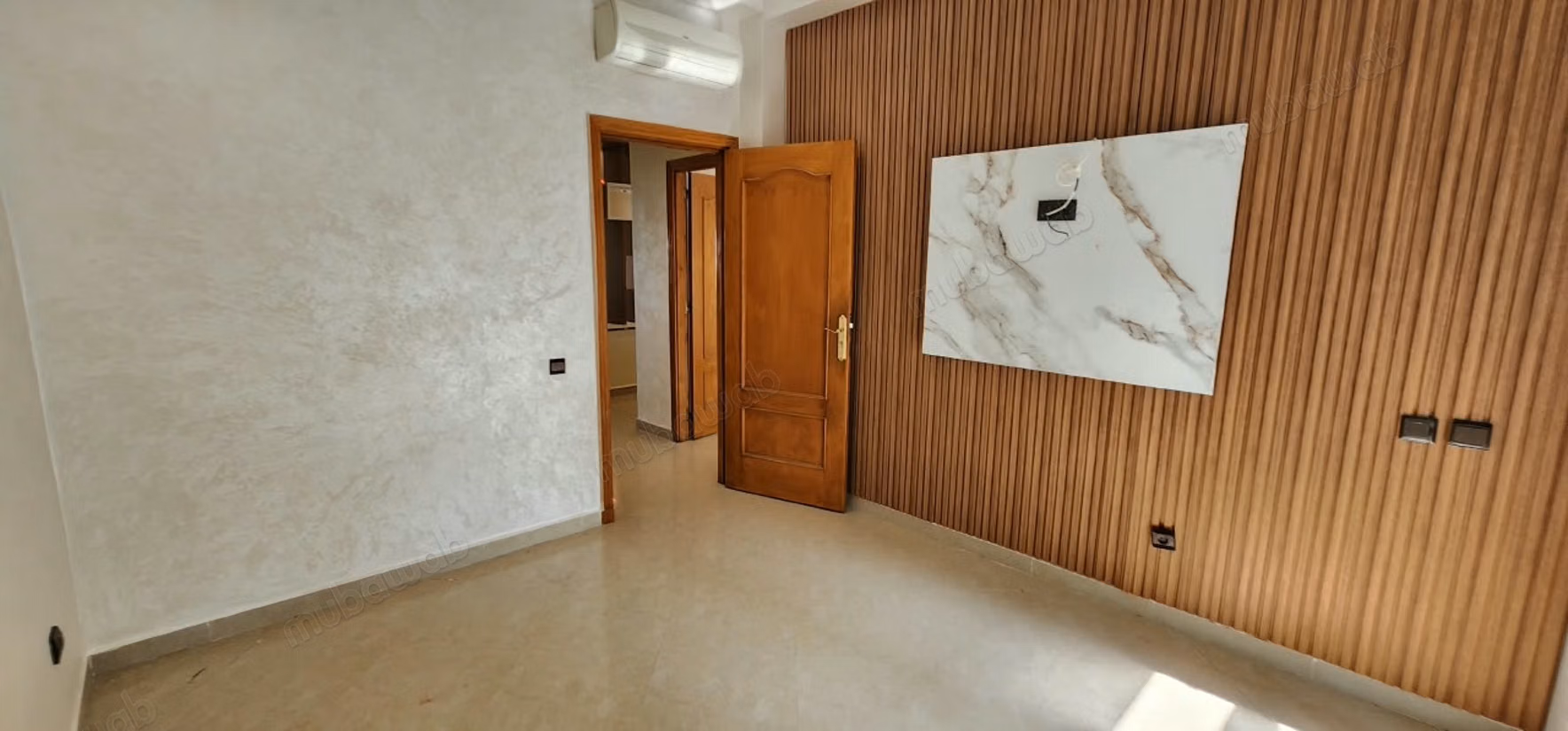 Spacieux appartement non meublé