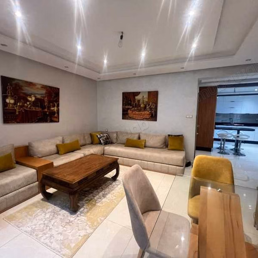 Appartement à Louer de 125.0 m² à Casablanca, Derb Ghalef