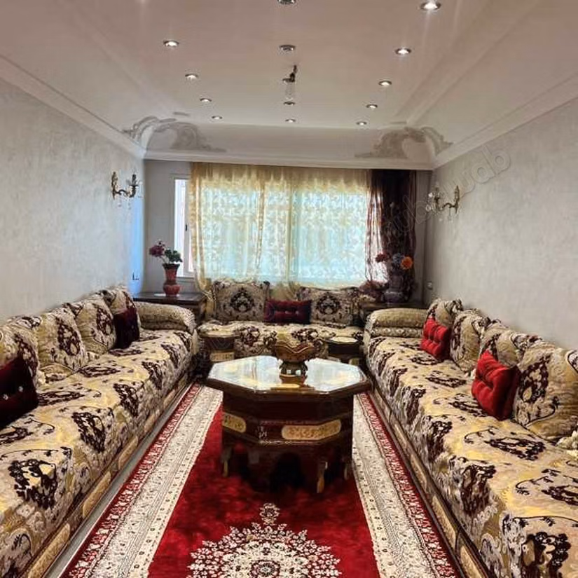 Appartement à Louer de 125.0 m² à Casablanca, Derb Ghalef