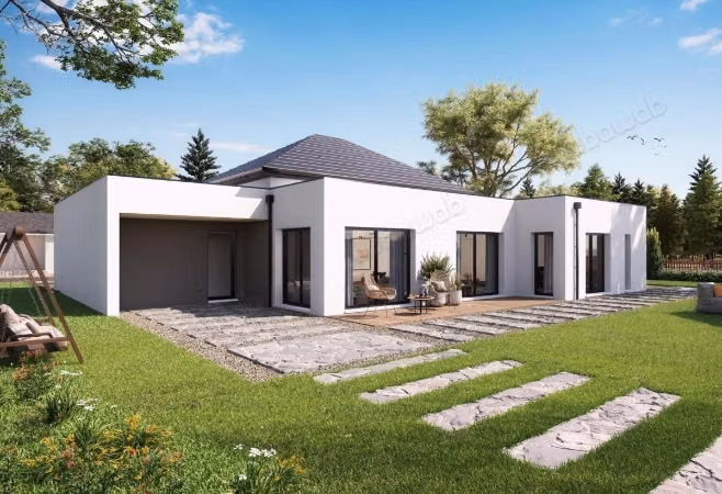 In vendita villa su terreno superbo 1850m2