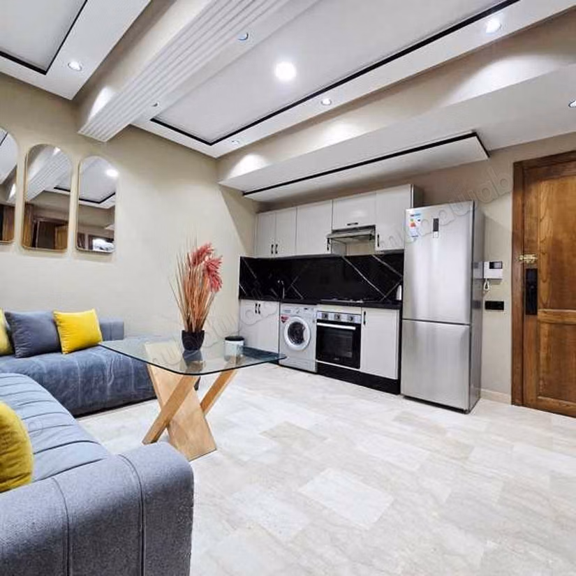 Appartement à Louer de 26.0 m² à Casablanca, 
Hopitaux
