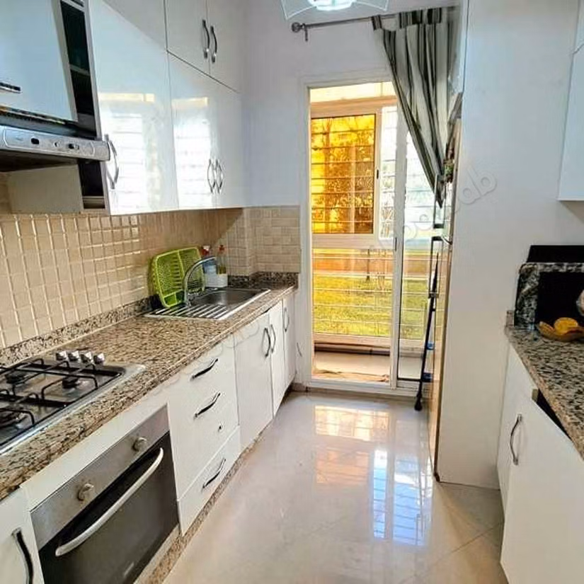 Appartement à Louer de 107.0 m² à Casablanca, Oasis