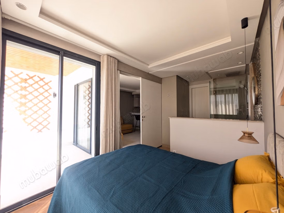 Studio neuf jamais habité meublé proche du lycée Lyautey