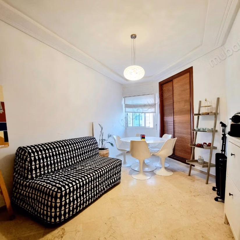 Furnished Apartment Triangle d'Or