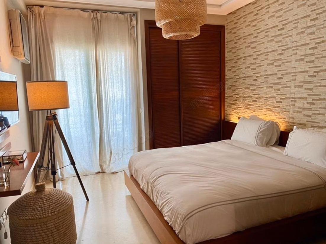 Furnished Apartment Triangle d'Or