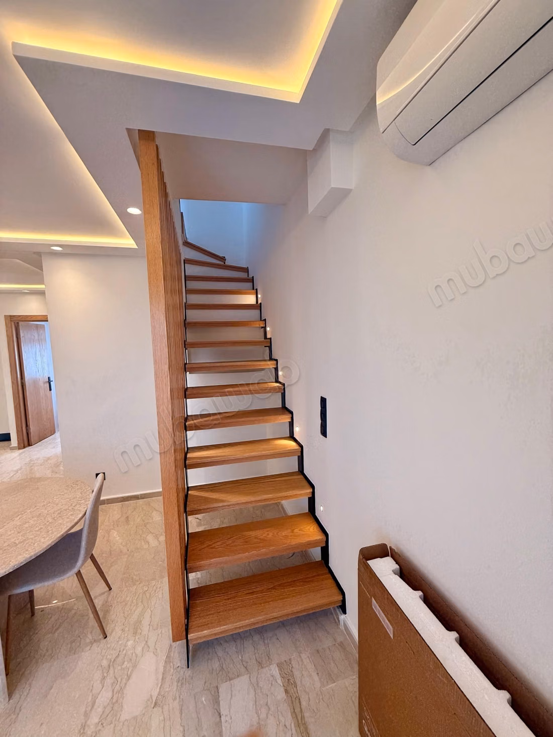 À louer – superbe duplex meublé gauthier