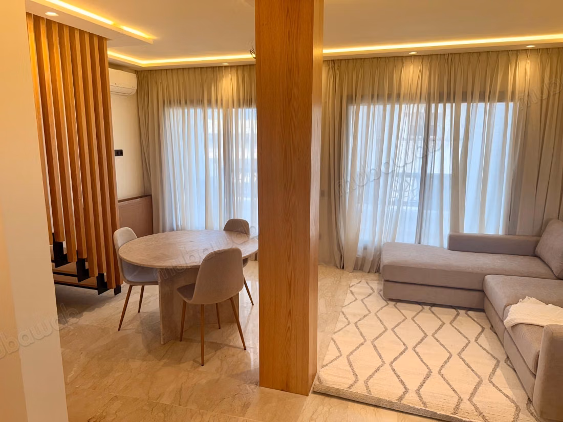 À louer – superbe duplex meublé gauthier