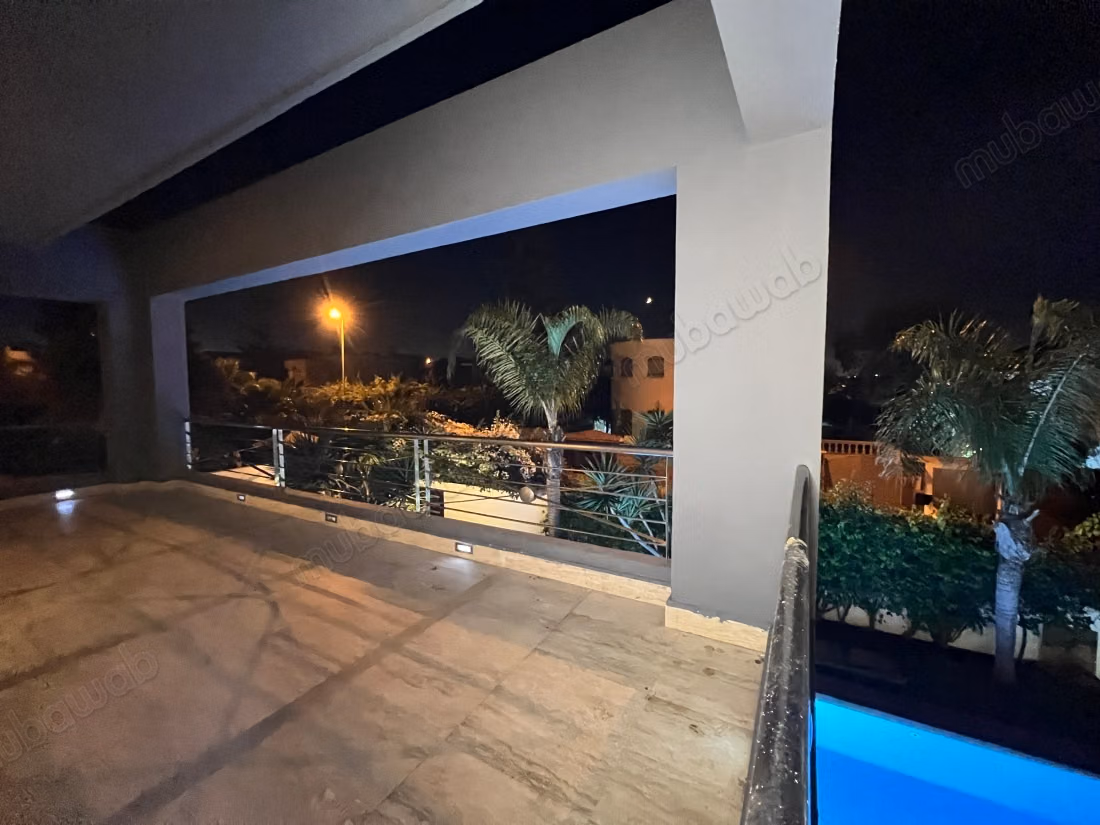 À louer, somptueuse villa meublée à dar bouazza