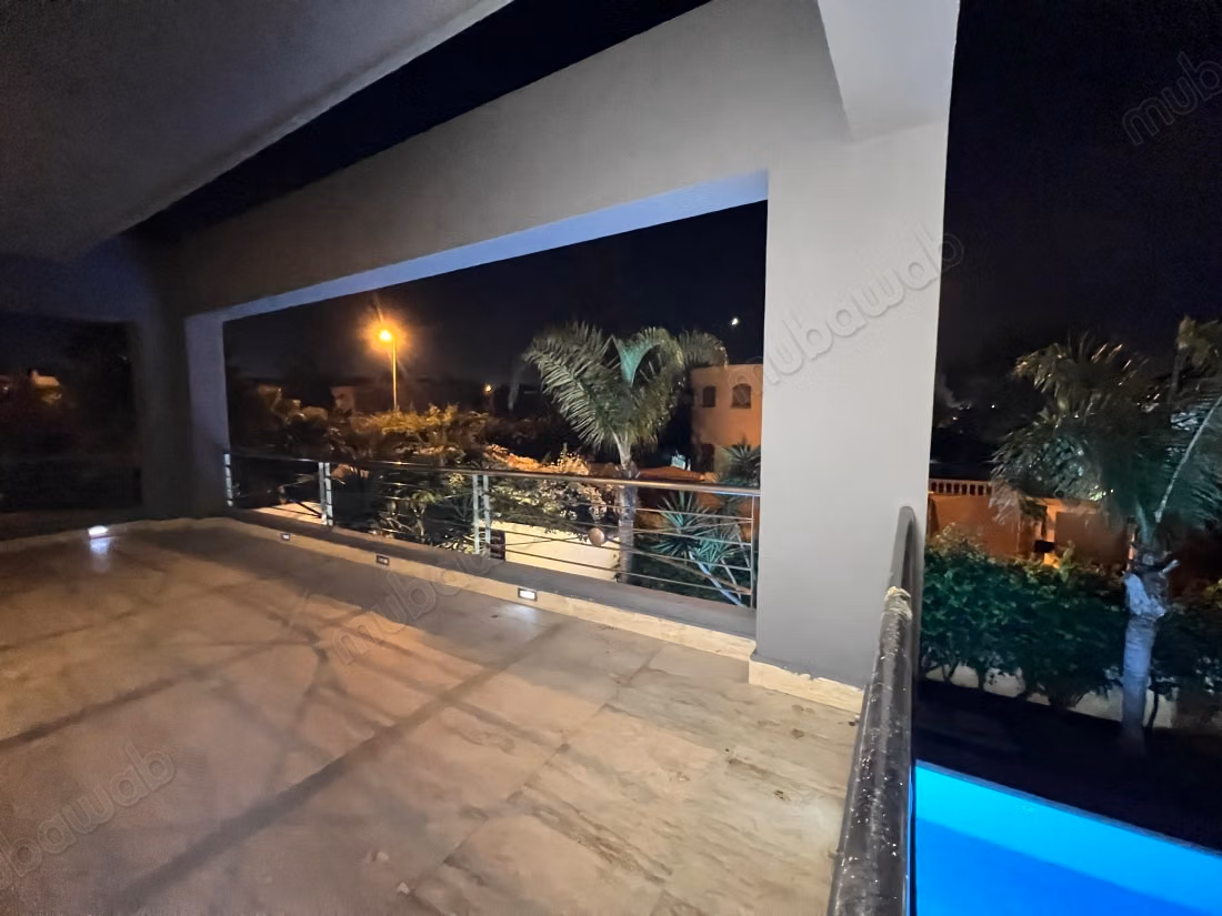 À louer, somptueuse villa meublée à dar bouazza
