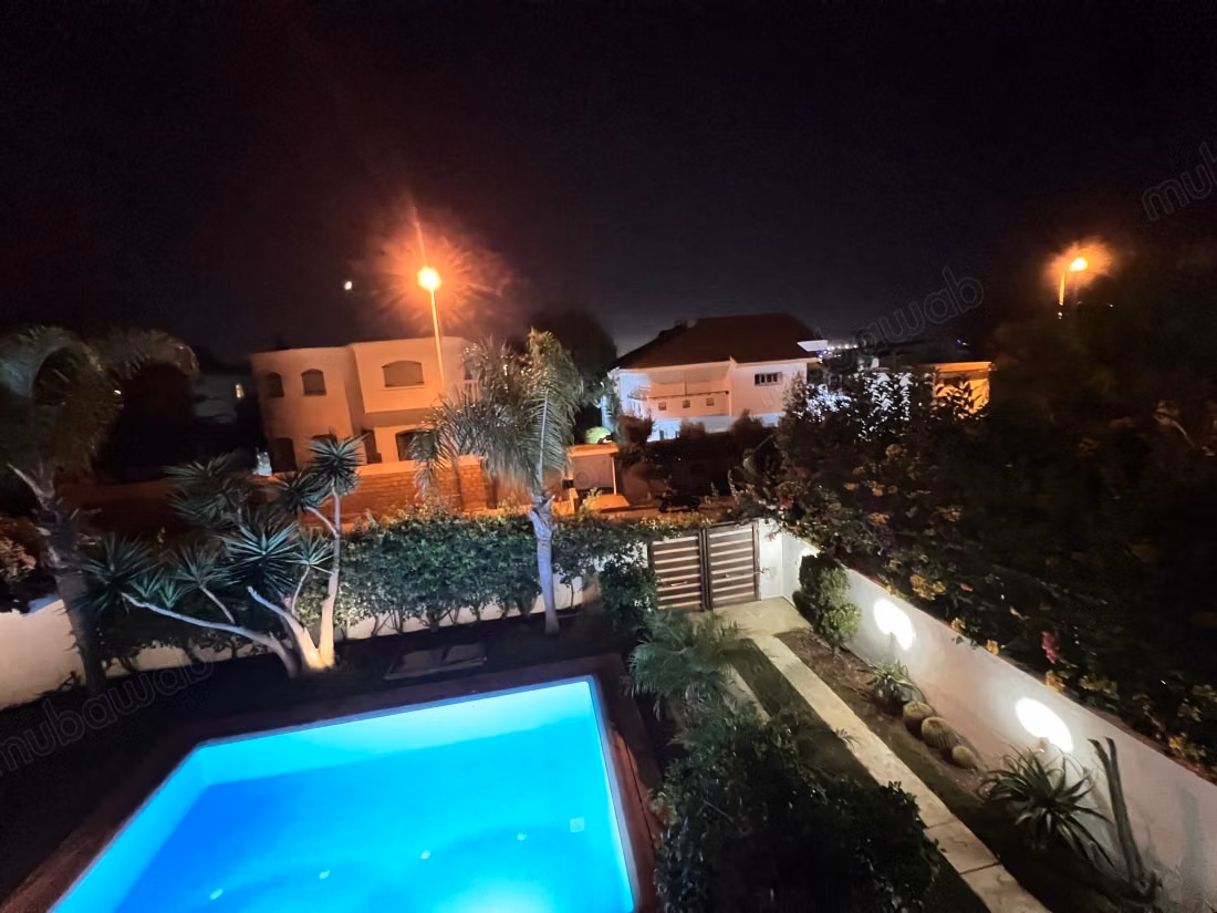 À louer, somptueuse villa meublée à dar bouazza