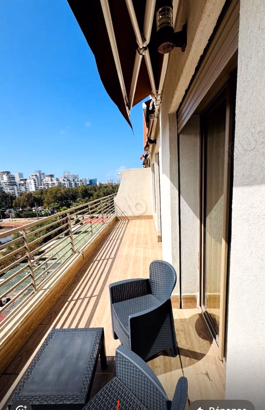 Studio meublé terrasse – Ferme Bretonne