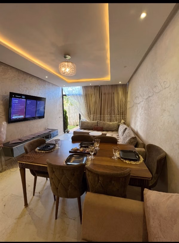 Apartamento en alquiler en Riyad. 2 habitaciones. Amueblado