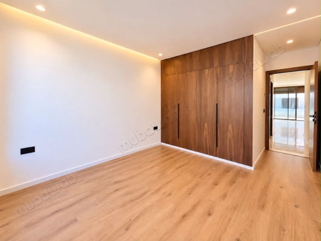 Mazhar 2 chambres. Surface totale 122 m². Terrasse