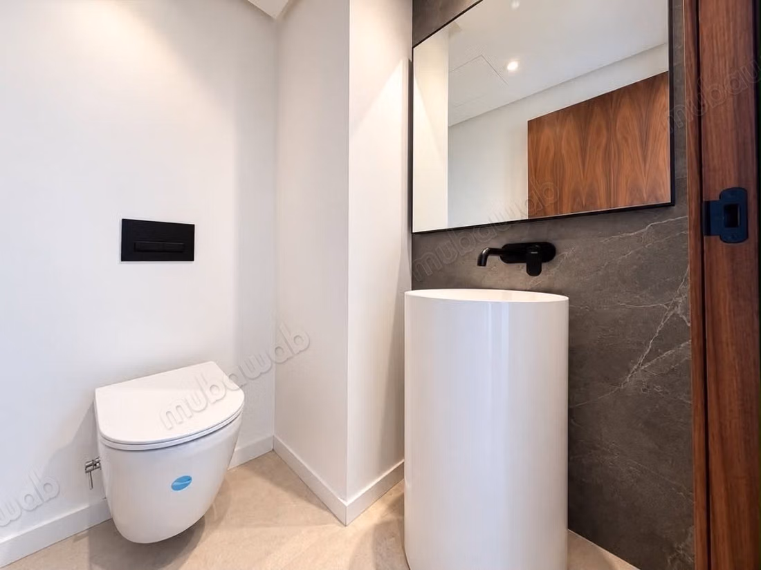 Mazhar 2 chambres. Surface totale 122 m². Terrasse