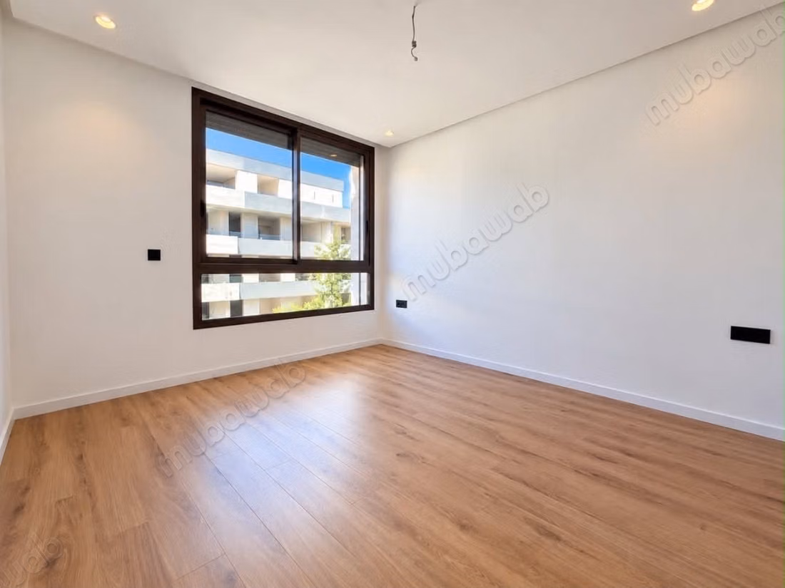 Mazhar 2 chambres. Surface totale 122 m². Terrasse