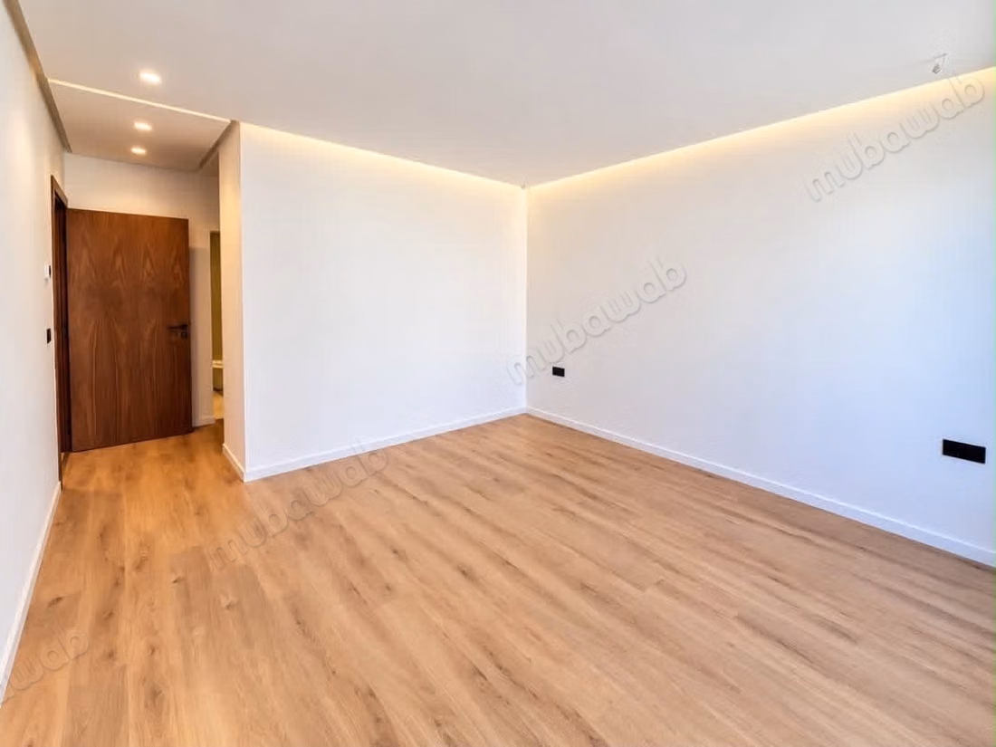 Mazhar 2 chambres. Surface totale 122 m². Terrasse
