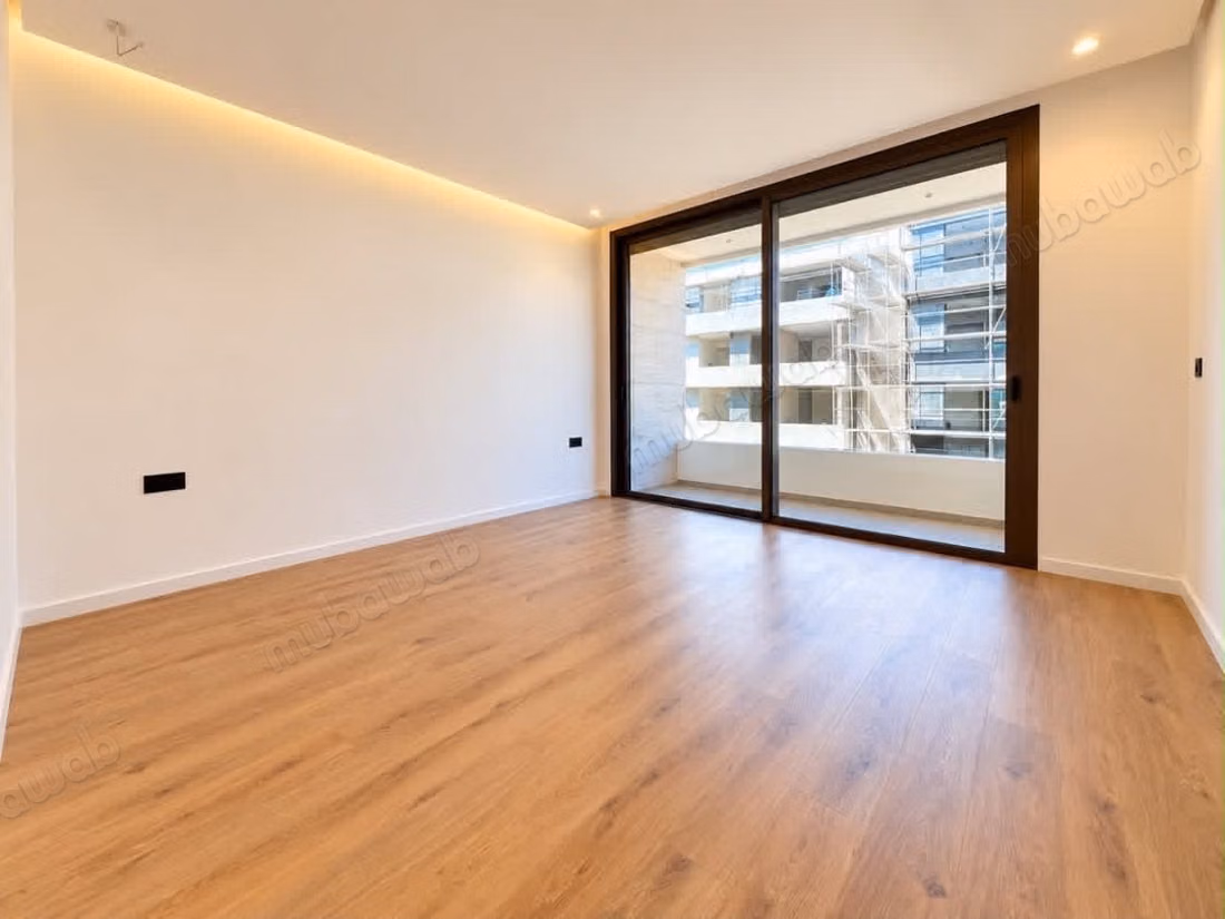 Mazhar 2 chambres. Surface totale 122 m². Terrasse