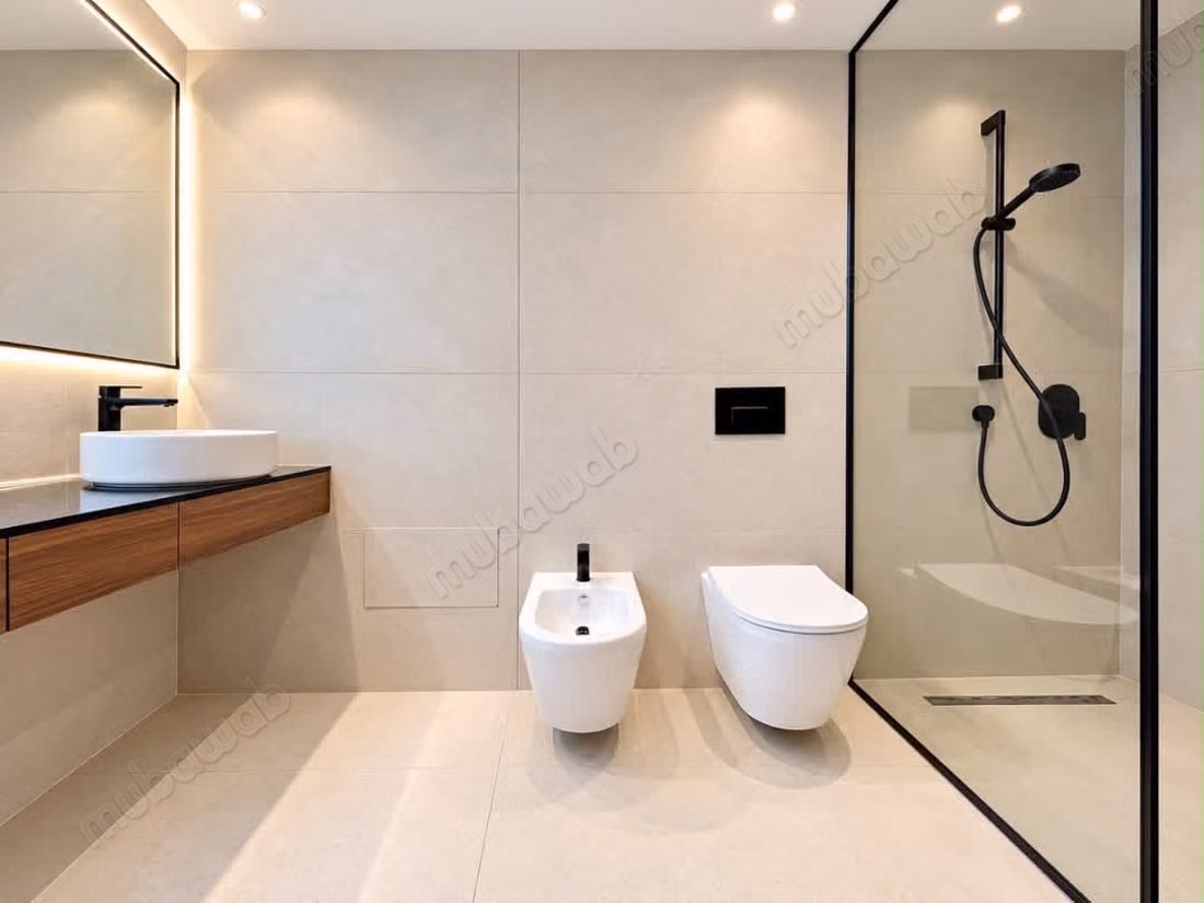Mazhar 2 chambres. Surface totale 122 m². Terrasse