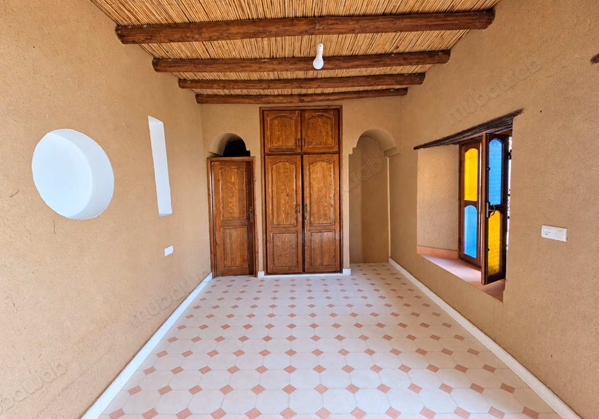 Riad beldi de 1 000 m² avec Ggrand jardin