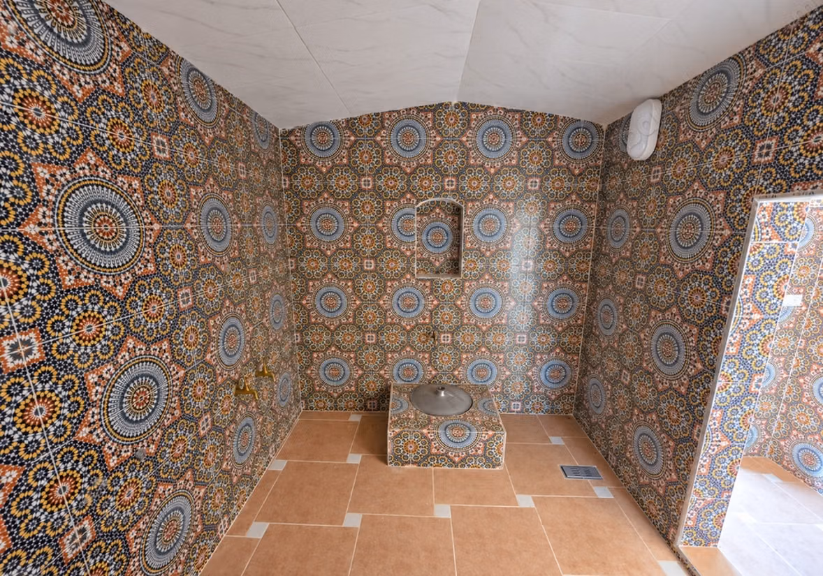 Riad beldi de 1 000 m² avec Ggrand jardin