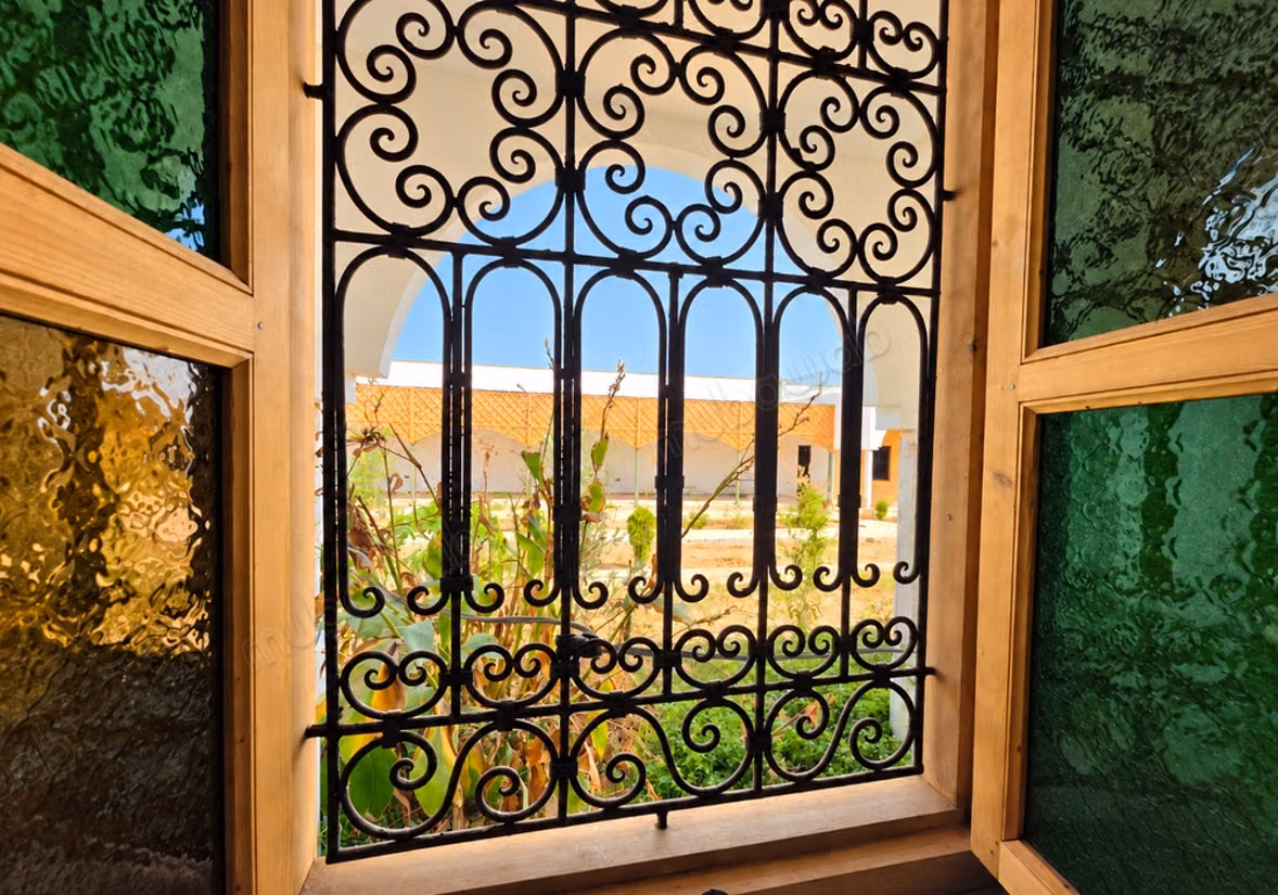 Riad beldi de 1 000 m² avec Ggrand jardin