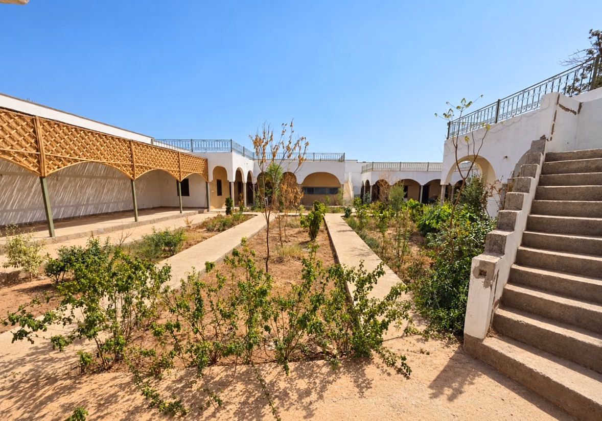 Riad beldi de 1 000 m² avec Ggrand jardin
