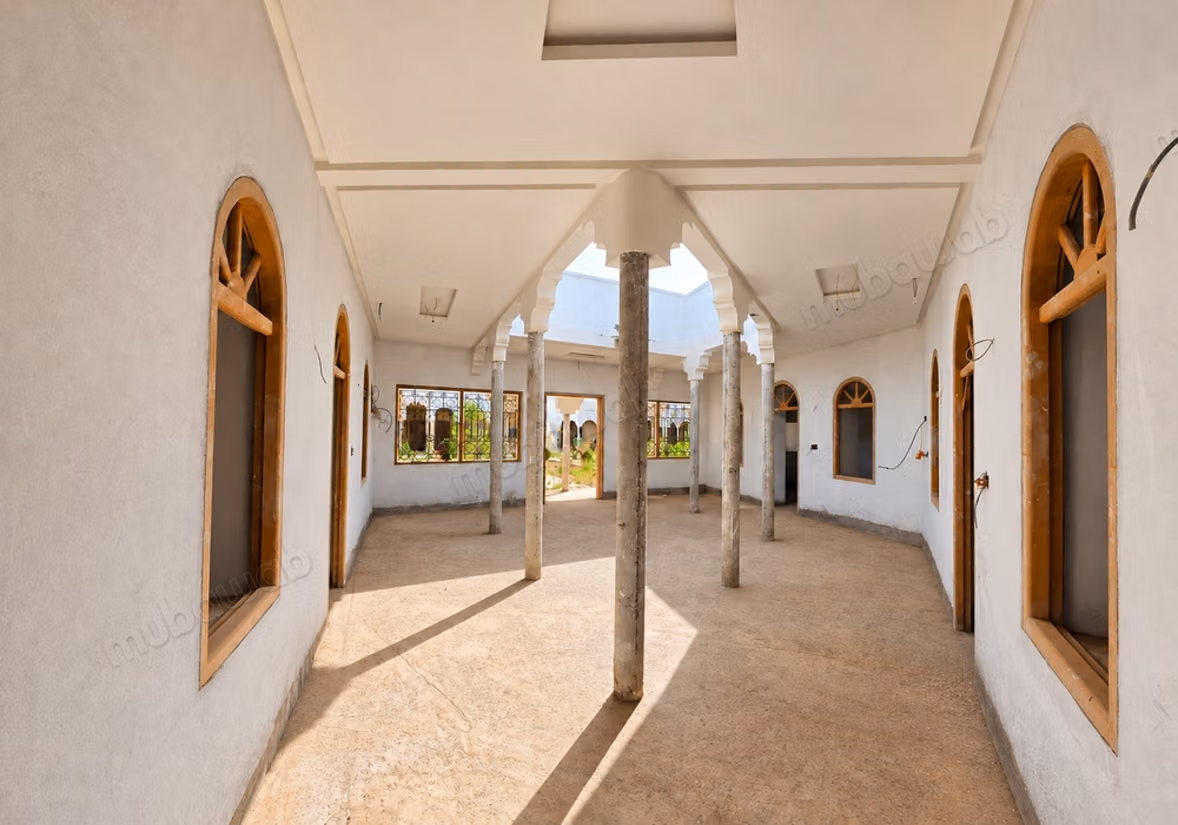 Riad beldi de 1 000 m² avec Ggrand jardin
