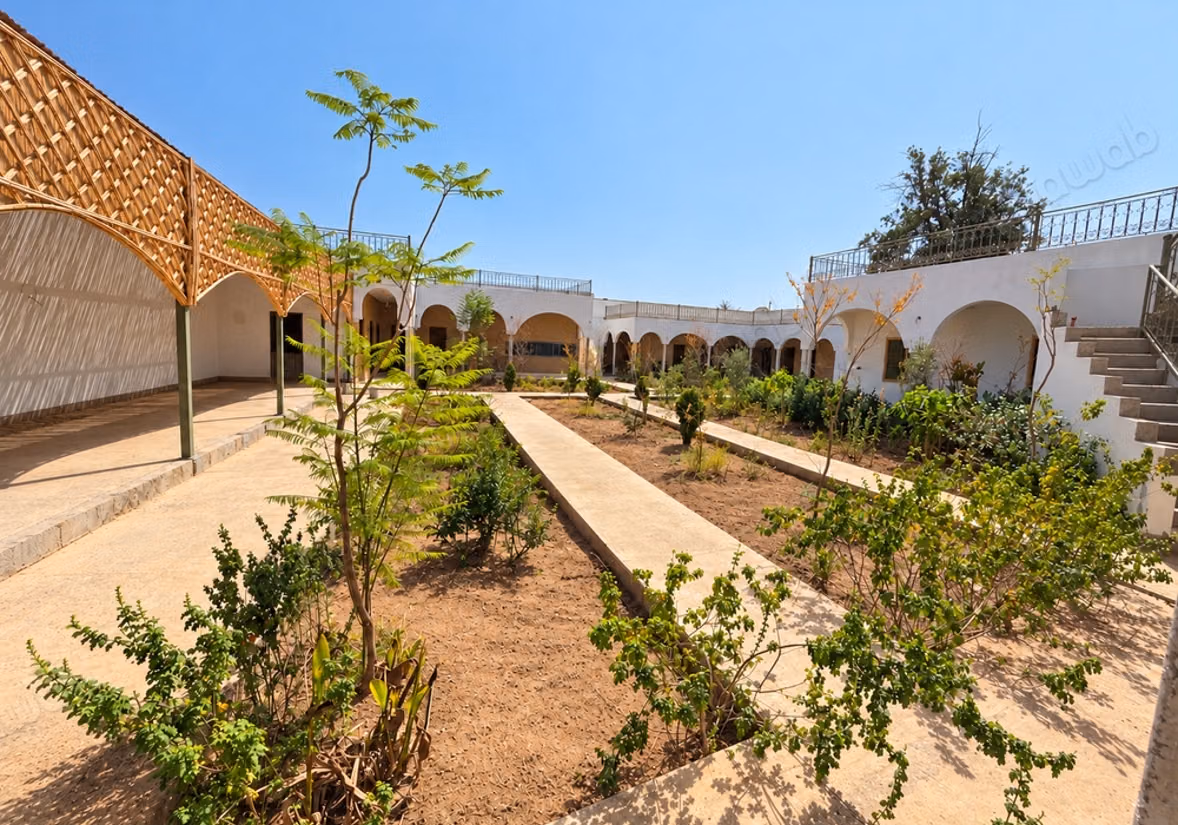 Riad beldi de 1 000 m² avec Ggrand jardin