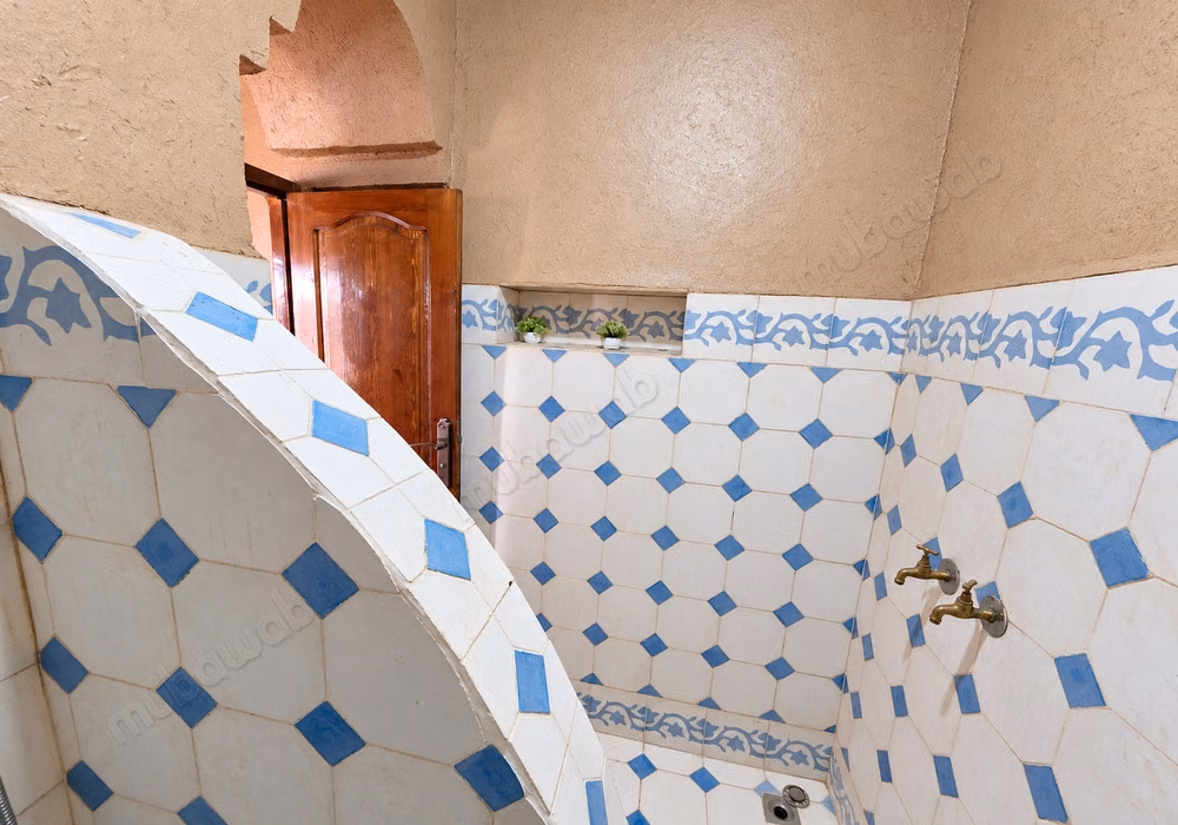 Riad beldi de 1 000 m² avec Ggrand jardin